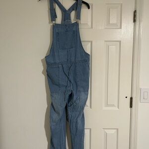 Blue Denim Overalls